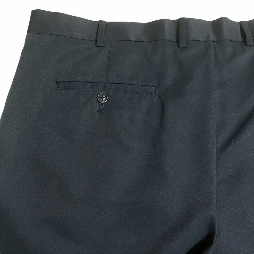 Perry Ellis Luxe Golf Shorts Portfolio Navy Blue "Total Eclipse" Performance 42 - Picture 6 of 13